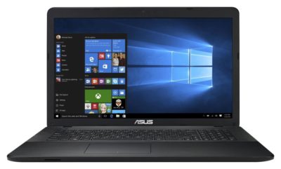 Asus X751 17.3 Inch Celeron 8GB 1TB Laptop Black